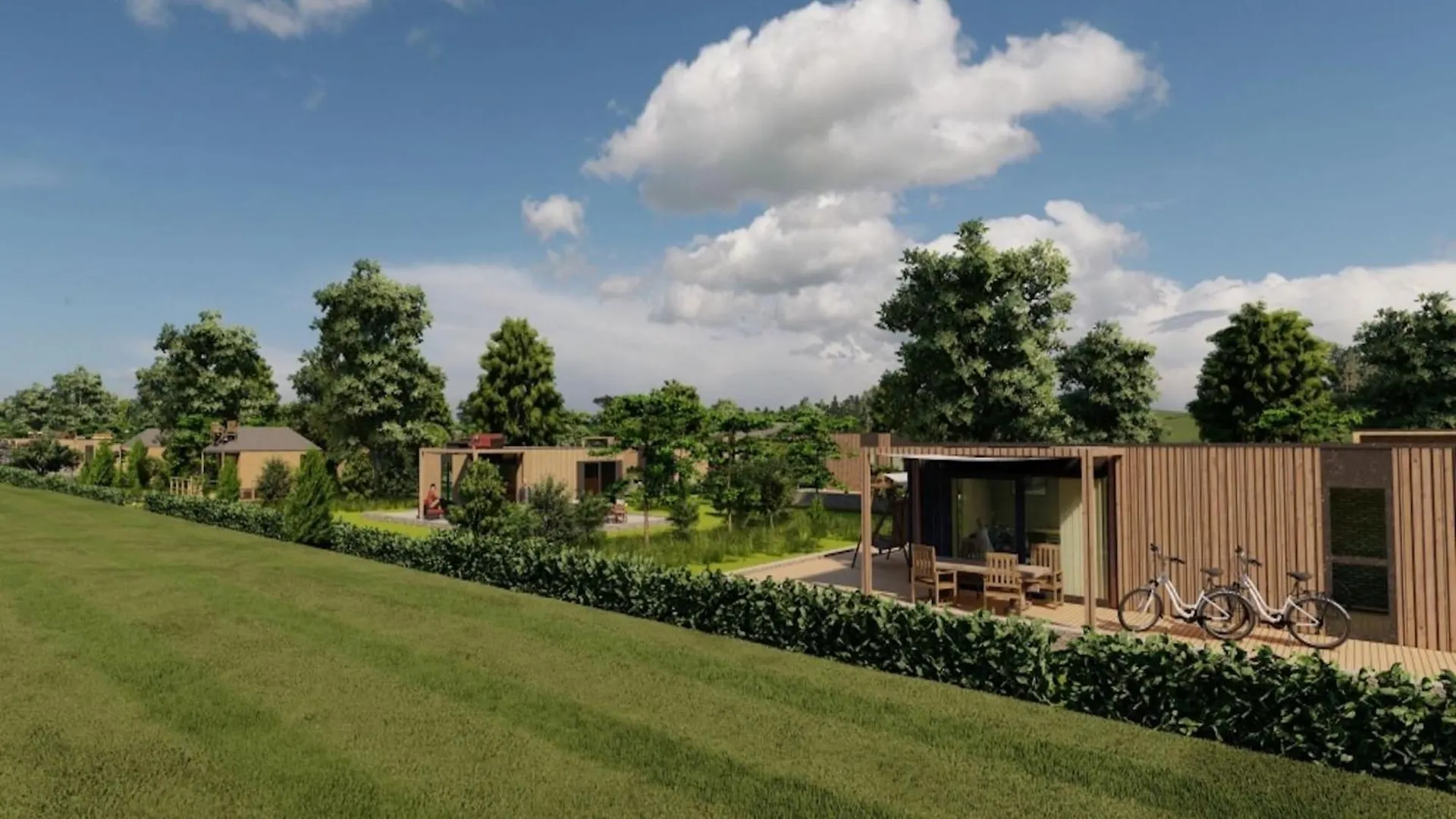 Tidy Chalet With Dishwasher, 9 Km From Maastricht Berg en Terblijt